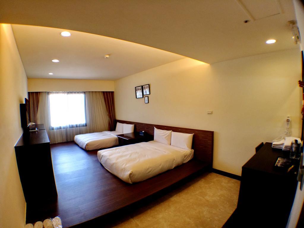 Dozen Park Kenting 墾丁12潛水訓練中心 Bed & Breakfast Rom bilde