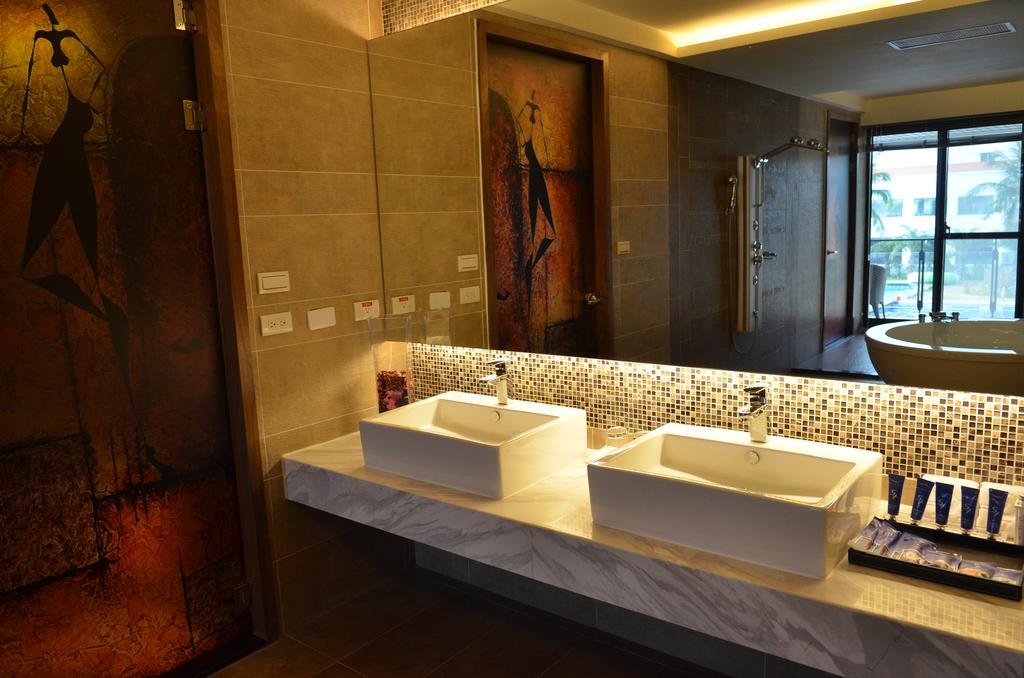 Dozen Park Kenting 墾丁12潛水訓練中心 Bed & Breakfast Eksteriør bilde