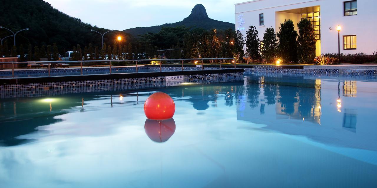 Dozen Park Kenting 墾丁12潛水訓練中心 Bed & Breakfast Eksteriør bilde